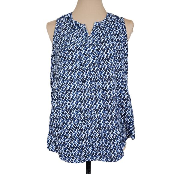 Croft & Barrow Medium Tank Top Blouse - Picture 1 of 5
